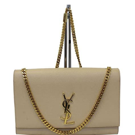 ysl handbags white|ysl crossbody bag beige.